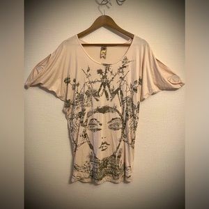DISNEY COUTURE | EVIL QUEEN SNOW WHITE VILLAIN T-SHIRT